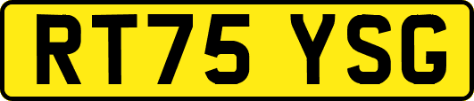 RT75YSG
