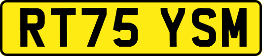 RT75YSM