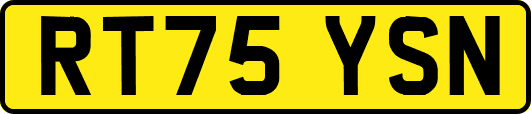 RT75YSN