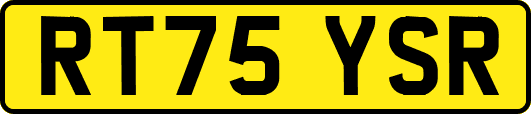 RT75YSR