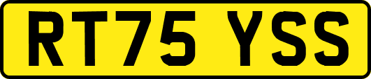 RT75YSS
