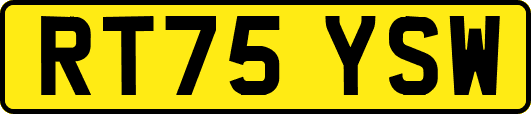 RT75YSW