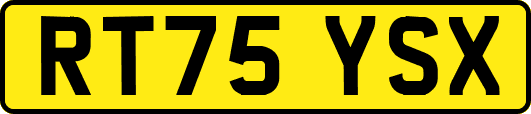 RT75YSX