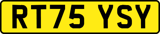 RT75YSY