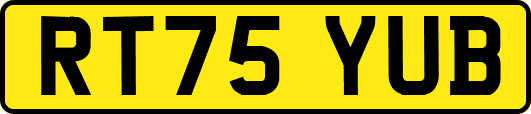 RT75YUB
