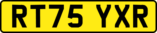 RT75YXR