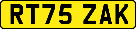 RT75ZAK