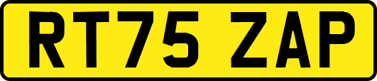 RT75ZAP