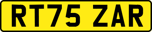 RT75ZAR