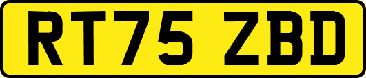 RT75ZBD