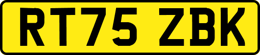 RT75ZBK