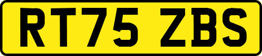 RT75ZBS
