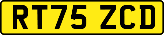 RT75ZCD