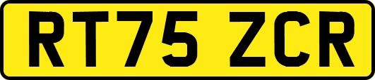 RT75ZCR