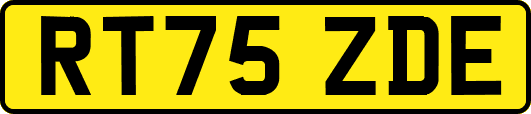 RT75ZDE