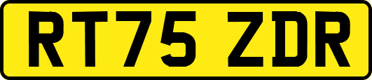 RT75ZDR