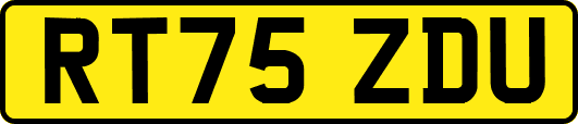 RT75ZDU