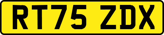 RT75ZDX