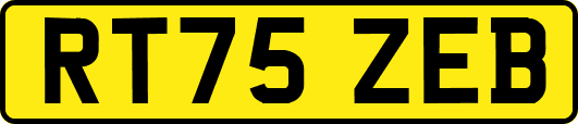 RT75ZEB