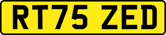 RT75ZED