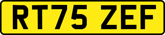 RT75ZEF