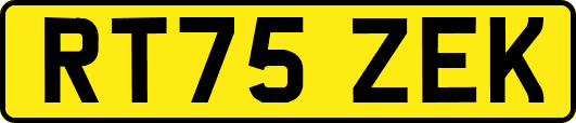 RT75ZEK