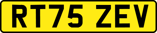 RT75ZEV