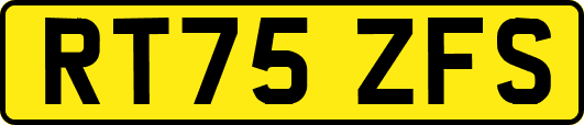RT75ZFS