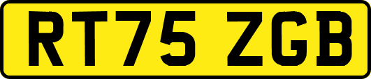 RT75ZGB