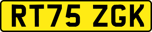 RT75ZGK