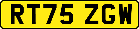 RT75ZGW