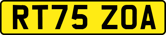 RT75ZOA