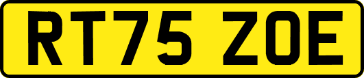 RT75ZOE