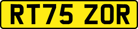 RT75ZOR