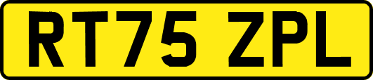 RT75ZPL