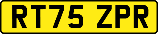 RT75ZPR