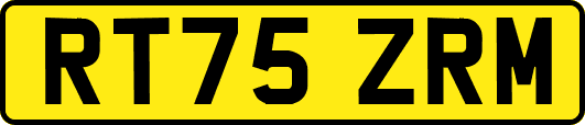 RT75ZRM