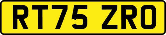 RT75ZRO
