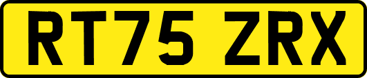 RT75ZRX