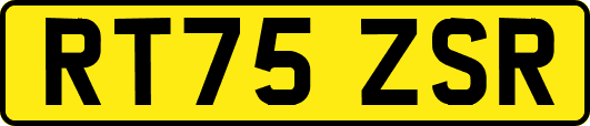 RT75ZSR