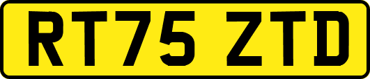 RT75ZTD
