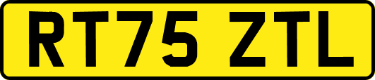 RT75ZTL