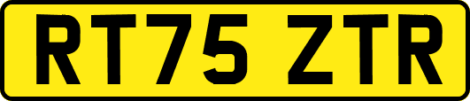 RT75ZTR