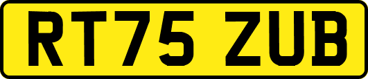 RT75ZUB