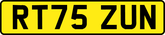 RT75ZUN
