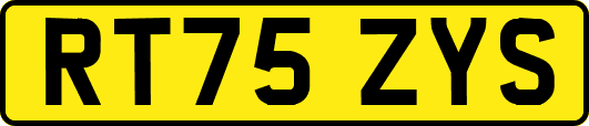 RT75ZYS