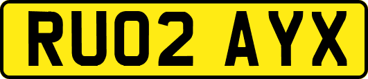 RU02AYX