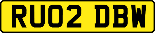 RU02DBW