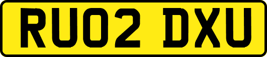 RU02DXU
