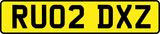 RU02DXZ